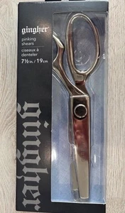 Gingher 7.5” Pinking Shears Knife Edge Scissors - Picture 1 of 2