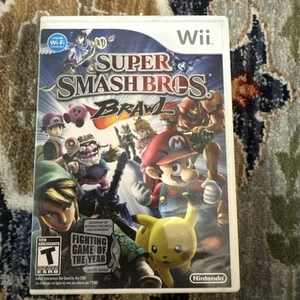 Super Smash Bros. Brawl (Nintendo Wii, 2008) TESTED - Picture 1 of 4