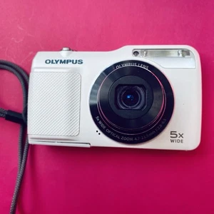 Olympus VG-170 14.0MP Digital Camera - White - Picture 1 of 10