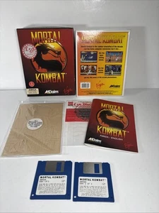 Mortal Kombat (Commodore Amiga, 1993) Big Box Completo - Probado y funcionando - Imagen 1 de 9