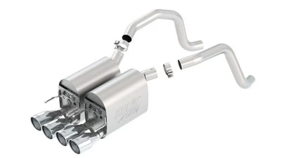 Exhaust System Kit for 2006-2007 Chevrolet Corvette Foto 1 de 4