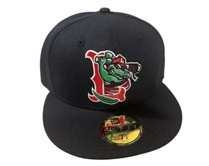 Boston Red Sox Lowell Spinners MILB 2017 marineblau eng anliegende Heimmütze New Era 7-1/4 NEU! - Bild 1 von 4