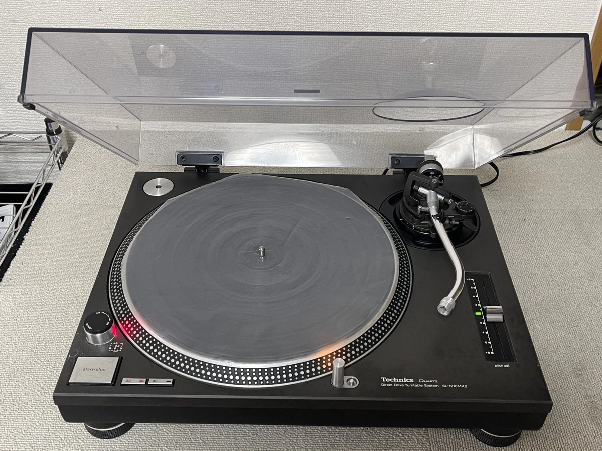 Technics SL-1210MK2 DJ Turntables for sale | eBay