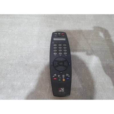 One For All URC-7550 Universal Remote Control Black Wireless Handheld for TV - Image 1 of 4