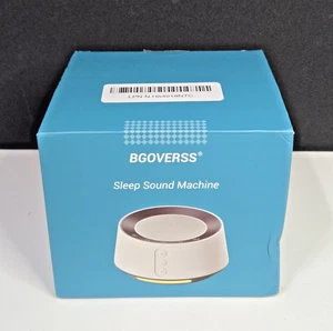 BGOVERSS Sleep Sound Machine T126L - White Noise, Ventilator, Vögel, Wasser, Donner | R - Bild 1 von 7