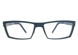 Blackfin Eyeglasses Frames BF450 FALKLAND COL.207 Blue Gray Rectangle 53-16-145 - Picture 1 of 11
