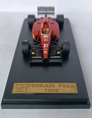 TAMEO by TRON FERRARI F92 1992 ALESI RARE 1/43 - Immagine 1 di 4