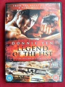 Legend Of The Fist - Donnie Yen - Region 2 DVD - Excellent - Picture 1 of 3