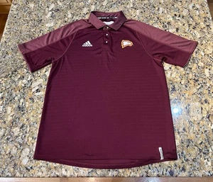 Winthrop University Eagles Juego Usado Adidas Polo Grande L Equipo Emitido 2016 - Imagen 1 de 14