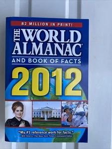 World Almanac Ser.: World Almanac® and Book of Facts 2012 by World Almanac... - Picture 1 of 3