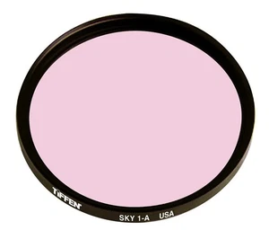 58Mm Uv Camera Lens Filter Pink Tinted For Warmth And Color Correction - Picture 1 of 1