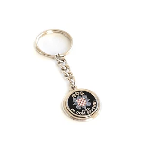 CROATIA HRVATSKA - Metal Keyring HOS – Za Dom Spremni - Picture 1 of 2