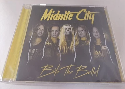 Midnite City Bite The Bullet New CD AOR Hard Rock - Image 1 of 2