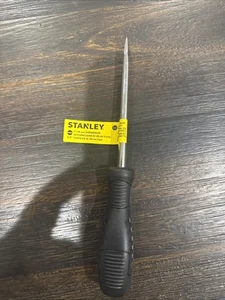Stanley Slotted Screwdriver Plastic Handle Black 1/4" x 4" STHT60039 - Picture 1 of 1