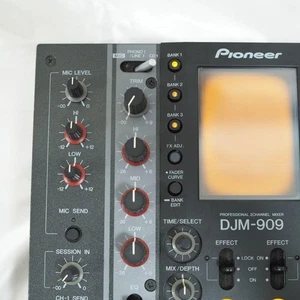 Pioneer DJ DJM-909 Professional 2-Channel DJ Mixer JUNK From Japan - Picture 1 of 12