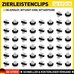 50x Zierleiste Türverkleidung Befestigung Clip für Ford Transit Ecosport 5255437 - Bild 1 von 14