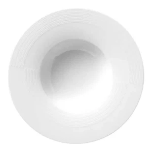 Set 6 Piatti Fondi Bianchi Gourmet Madrid Ø 26,8 cm Gural | Servizio Piatti - Foto 1 di 3