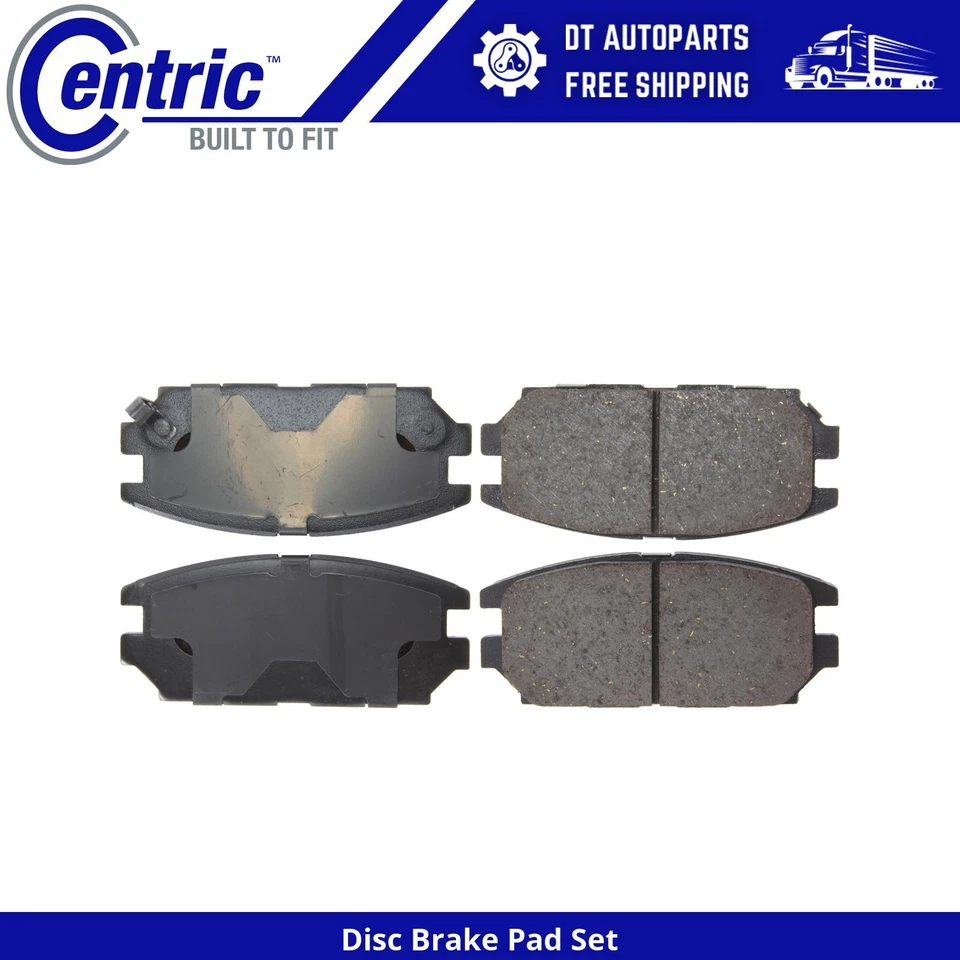 For 1994-1995 Eagle Talon AWD | Centric Disc Brake Pads | Ceramic - Изображение 1 из 4