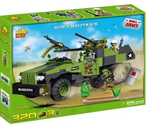 COBI, Small Army, Half-Track - 320 Building Bricks - Picture 1 of 1