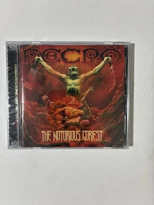 Necro - The Notorious Goriest 2 CD Album/Instrumentals RARE Horrorcore Rap NYC  - Imagen 1 de 2