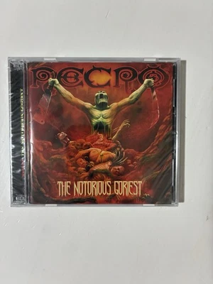 Necro - The Notorious Goriest 2 CD Album/Instrumentals RARE Horrorcore Rap NYC  — 第 1/2 张图片
