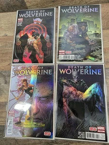 Death of Wolverine Marvel Comics 2014 1 -4 Komplettsatz - Bild 1 von 5