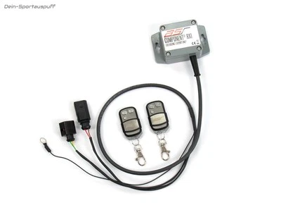 ASR Commande De Volet RX1 Pour Volet D'Échappement VW Golf 4 R32 - Photo 1/2