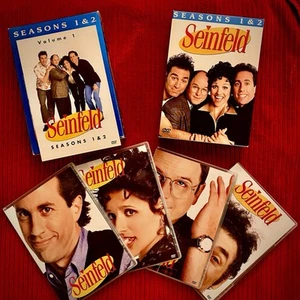 Seinfeld: Seasons 1 and 2 1991 THE COMPLETE FIRST&SECOND TV SHOW 4 Disc BOX SET - Picture 1 of 7