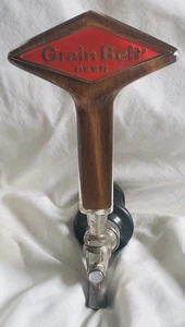 Cinghia Grano Vintage Rubinetto Manico Con Beccuccio Cromato Bocchetta Birra Rubinetto Birra Retrò - Foto 1 di 15