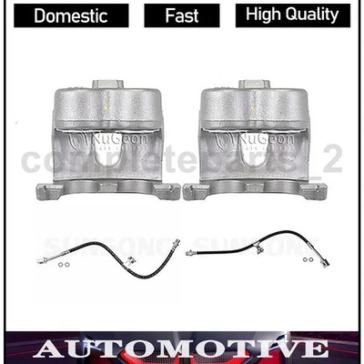 Pinzas delanteras freno manguera hidráulica línea de freno para Chevrolet P30 6,5 L_ Foto 1 de 4