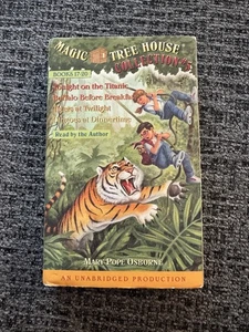 Magic Tree House Bücher 17-20 Hörbuch auf Kassette von Mary Pope Osborne - Bild 1 von 3