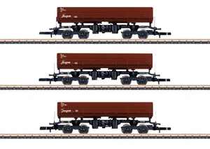 Marklin 82436 Z German Railroad Inc. Type Fas 126 Dump Car Set (Set of 3) - Picture 1 of 1