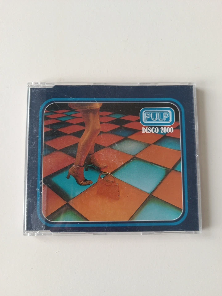 Pulp - Disco 2000 (1995) Maxi-CD - Bild 1 von 1