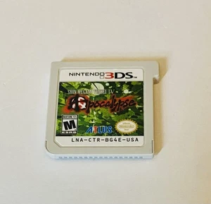 Shin Megami Tensei IV 4 Apocalypse Nintendo 3DS nur Spiel funktioniert super schneller Versand - Bild 1 von 2