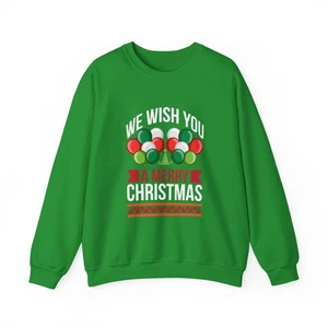 Felpa di Natale, Regalo di Natale, Girocollo Unisex, Abbigliamento Festivo, [...] - Foto 1 di 26