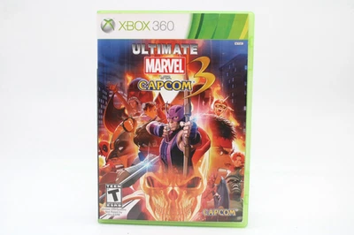 Refurbished Xbox 360 Ultimate Marvel vs. Capcom 3 No Manual Very Good Mint Disc - Image 1 of 4