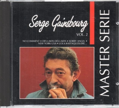 Serge Gainsbourg Serge Gainsbourg Vol.2 CD Frankreich Polygram 1988 8342272 - Bild 1 von 2
