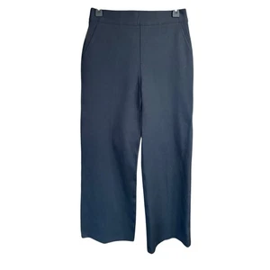 SPANX The Perfect Wide Leg Ponte Trouser Pant Black 20385R Small Officesiren - Picture 1 of 13