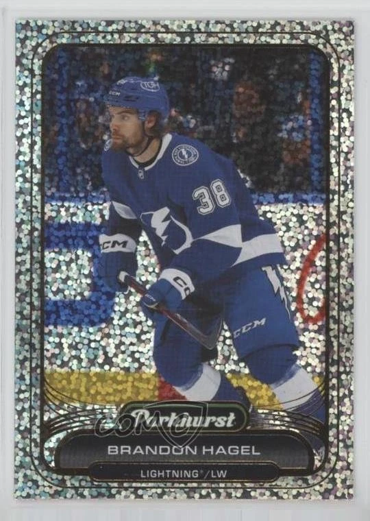2023-24 Upper Deck Parkhurst Patterned Foil Brandon Hagel #266 - Image 1 of 2