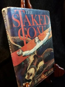 Jeremiah HEALY The Staked Goat First Edition 1986 HC DJ  - Picture 1 of 10