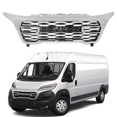 For Ram ProMaster 1500 2023-2024 Ram 68576768AA Front Grille & Outer Frame - Image 1 of 4