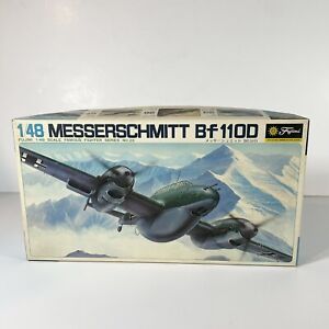 Fujimi #5A28 Messerschmitt Bf-1100 Famous fighter Series | 1:48 | SEALED PARTS