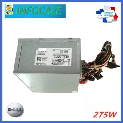 Alimentation Dell L275EM-00 -Optiplex 3010 7010 9010 MT- - Photo 1/4