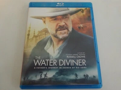 THE WATER DIVINER - RUSSELL CROW -  BLU-RAY - Image 1 of 2