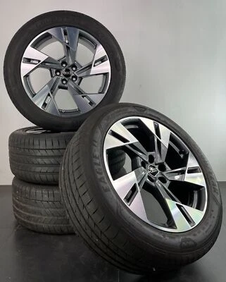 Audi E-Tron Etron 20 Pouces Jantes Pneus D'Été Roues D'Été 4KE601025T #B686 - Bild 1 von 4