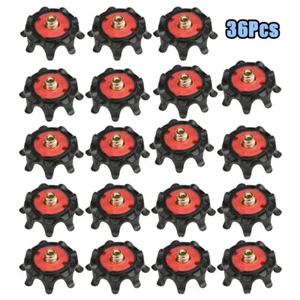 36Pcs Golf Shoes Spikes Replacement Small Metal M6 Studs Cleats For Footjoy - Picture 1 of 10