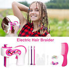 Electric Automatic Hair Braider Kit Twist Styling Braid Hairstyle For Girl Gift
