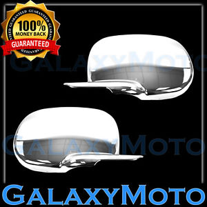 Triple Plated Chrome Mirror Cover Overlay -1 Pair for 94-01 Dodge RAM Truck 