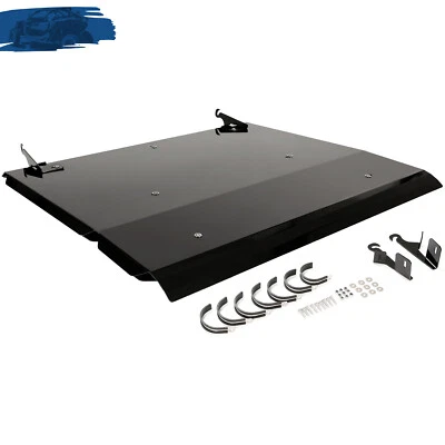 Para Polaris RZR 800 2008-2014/570 12-16/XP 900 11-13 2 puertas modelo techo de aluminio Foto 1 de 4