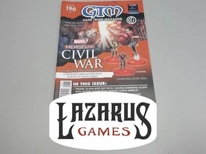 Game Trade Magazine: Issue # 196 - Picture 1 of 12
